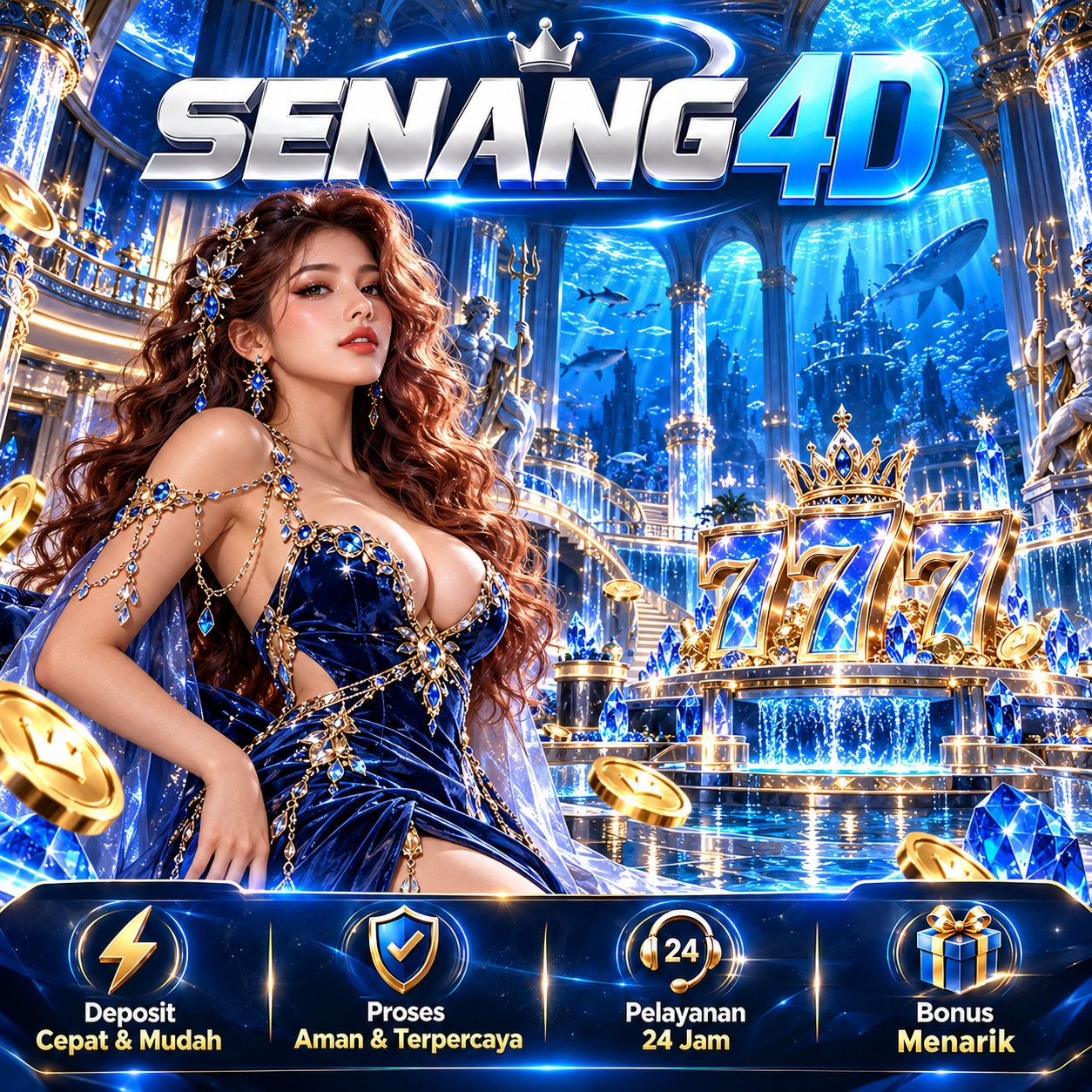 Banner SENANG4D Studio Editorial